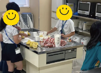 教室の様子